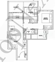 Riverfront Residences (D19), Apartment #472439851